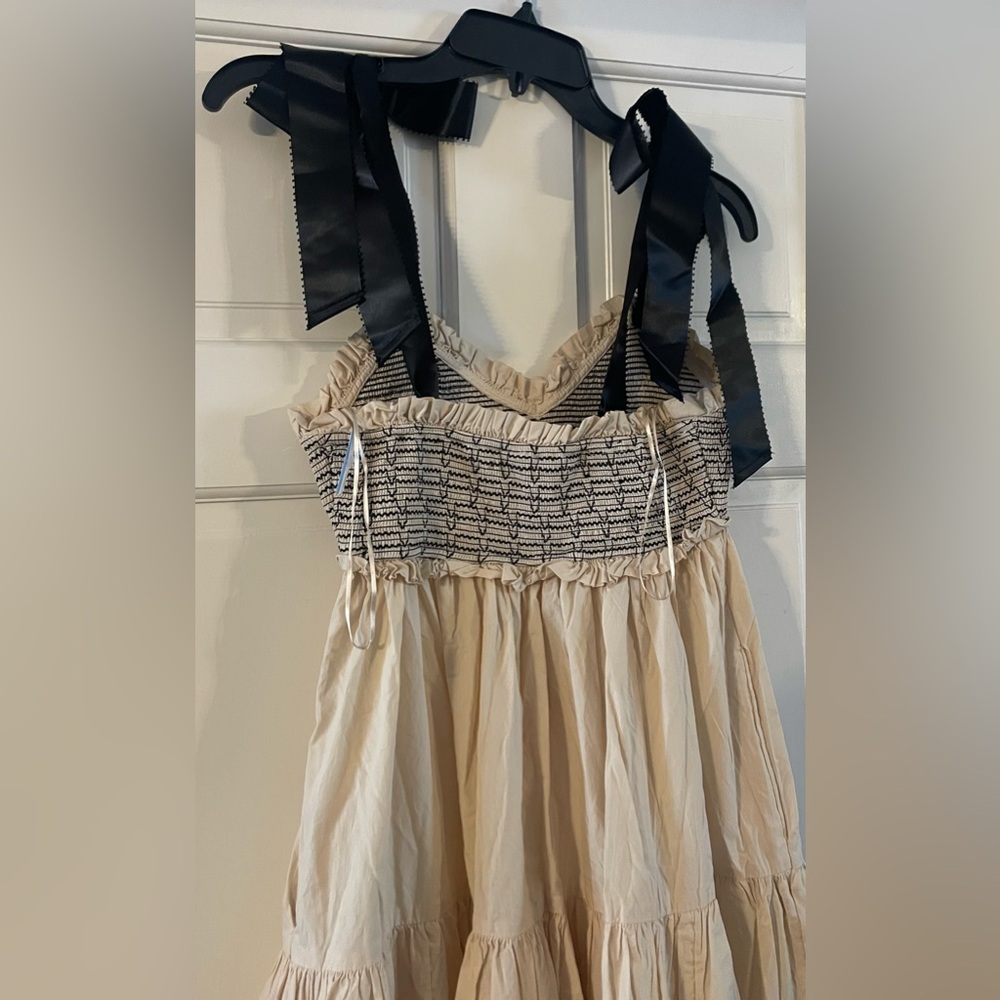 FREE PEOPLE Bluebell Solid Maxi Dress NWOT - Picture 11 of 16